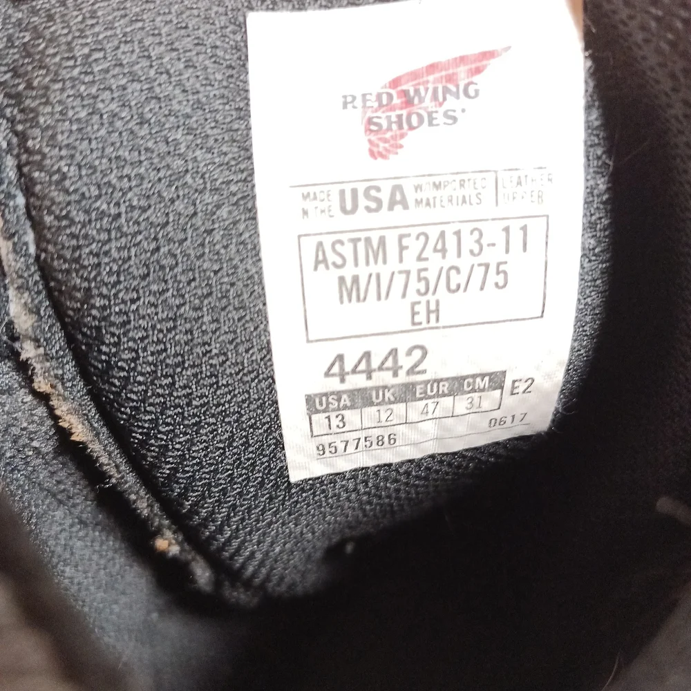 Red Wing Shoes red wing